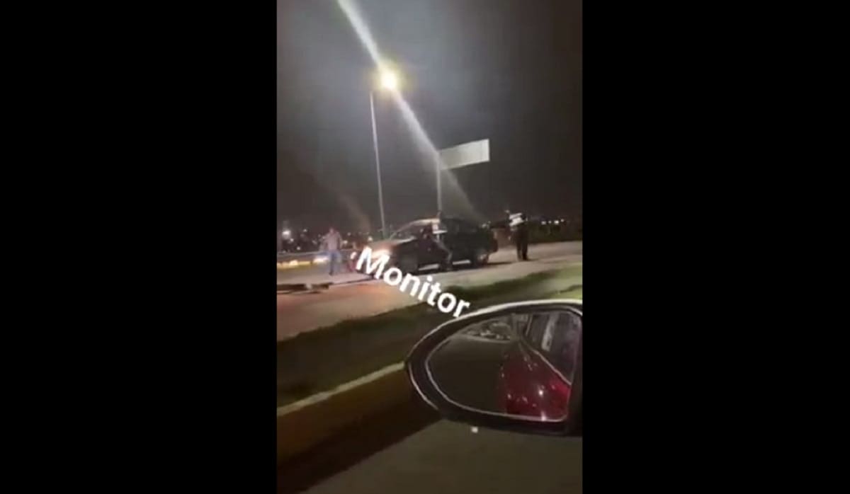 Así es como un automovilista intentó evadir el alcoholimetro en Puebla 1 evadir alcoholimetro 1