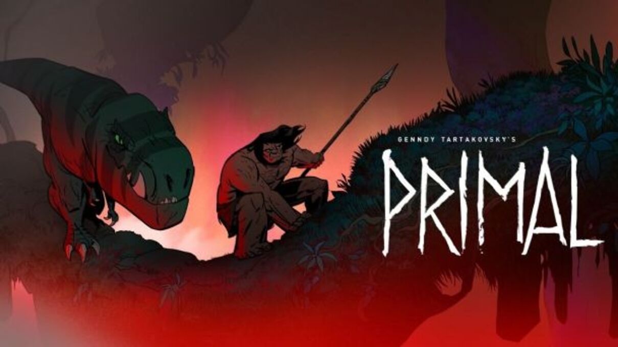 Tartakovsky nos muestra su versión de la prehistoria con PRIMAL 3 Genndy Tartakovsky nos muestra su versión de la prehistoria con PRIMAL