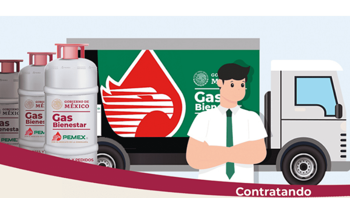¿Necesitas empleo? Gas Bienestar solicita repartidores en todo el país 1 gas bienestar 1