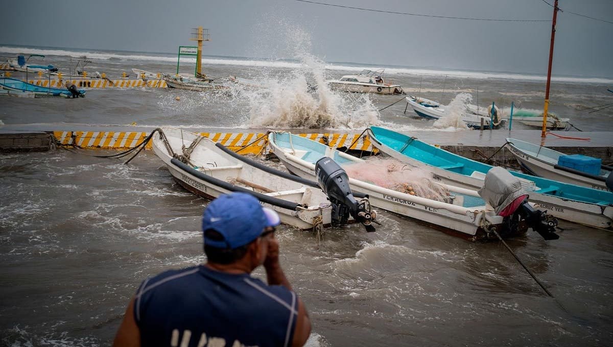 “Grace” a punto de tocar tierra en Veracruz como categoría 2 1 grace 1 1