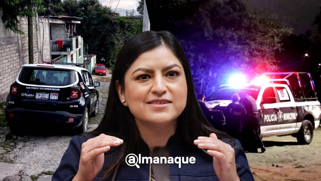 homicidios dolosos en la capital mientras Claudia Rivera