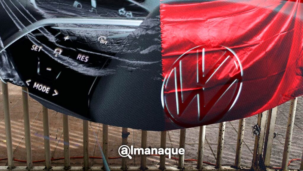 huelga en Volkswagen puebla por acuerdo salarial