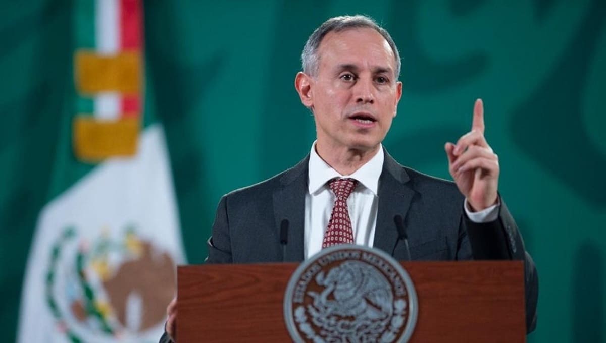 México registró una reducción de casos de COVID-19, asegura López-Gatell 1 hugo lopez gatell 1