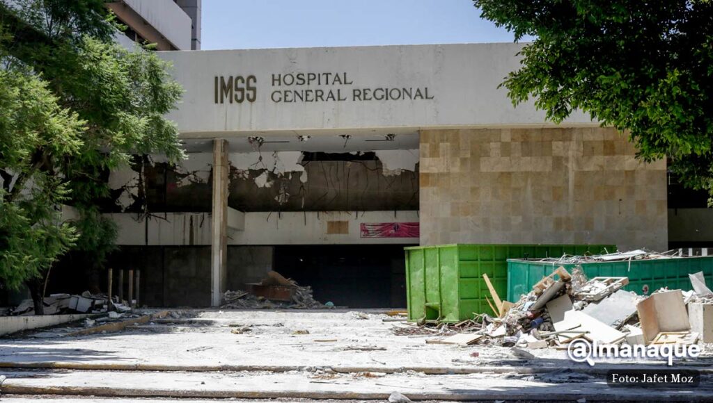 imss san alejandro Puebla Demolicion 1
