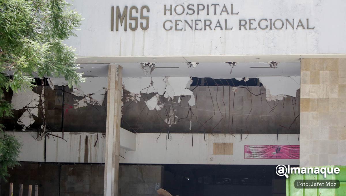 Director nacional del IMSS vendrá a Puebla a informar sobre la reconstrucción de San Alejandro 2 imss san alejandro Puebla Demolicion 6