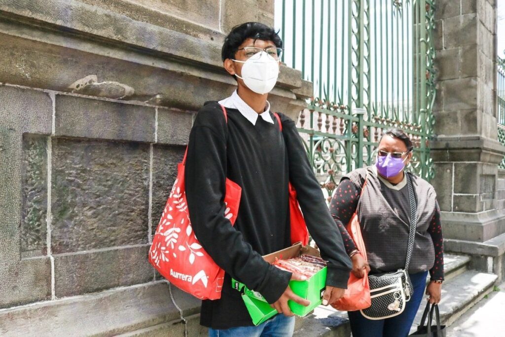 Isaac Rodríguez fue aceptado por la BUAP en la licenciatura de Contaduría