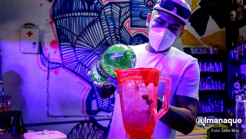 Licuachelas en Puebla 1