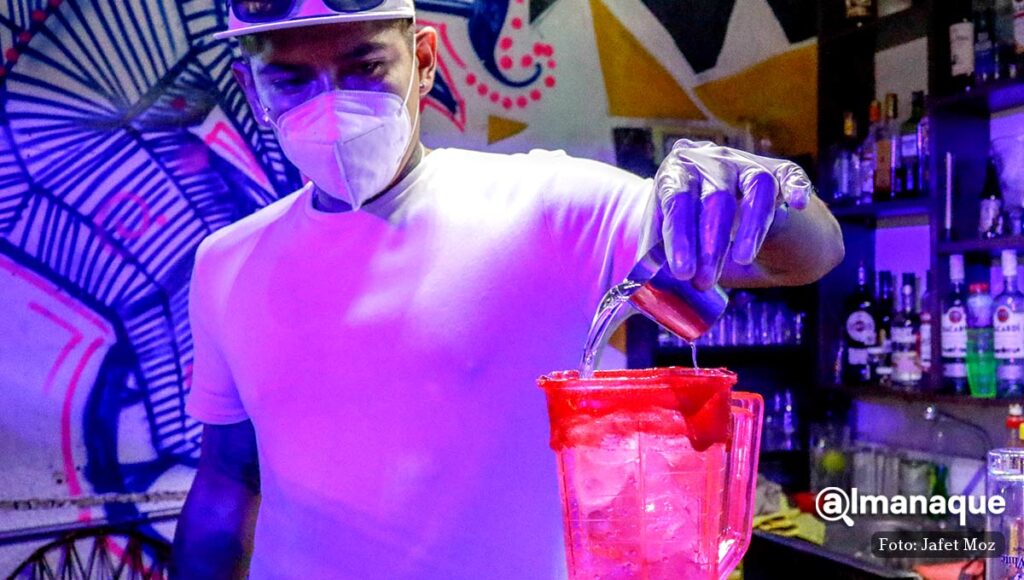 Licuachelas en Puebla 