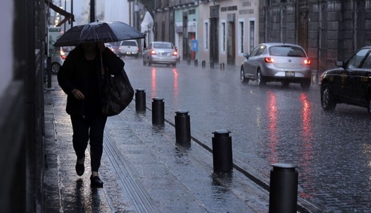 Se pronostican chubascos en Puebla para este 10 de agosto 1 lluvias 1