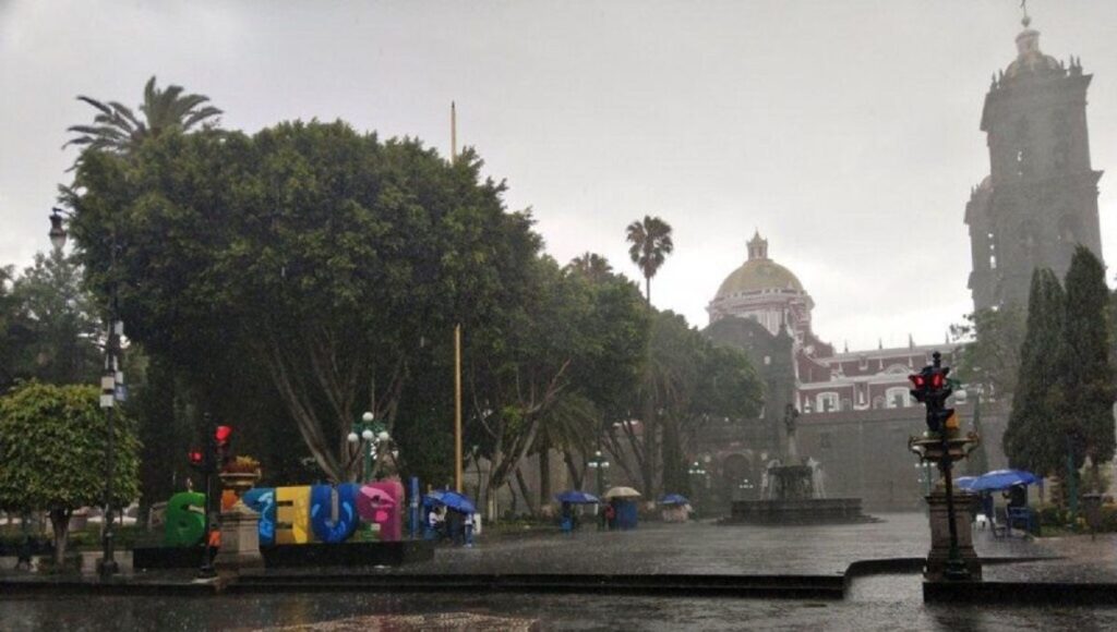 lluvias Puebla
