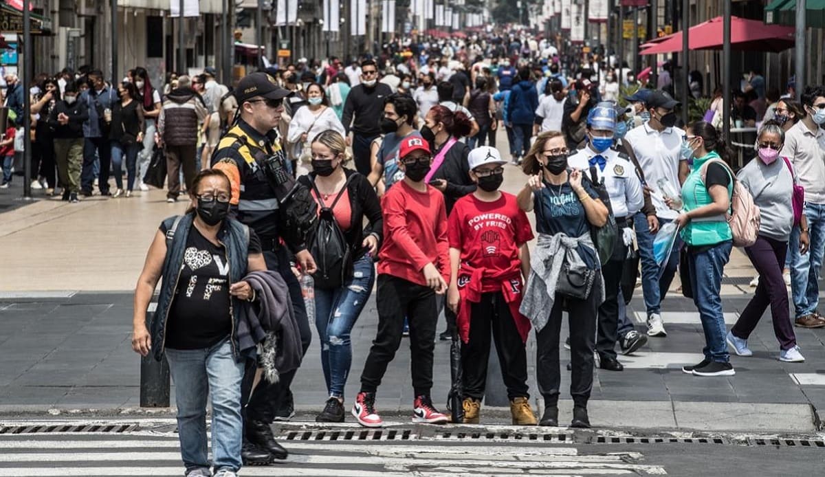 México supera las 252 mil muertes por COVID-19 1 Covid en México