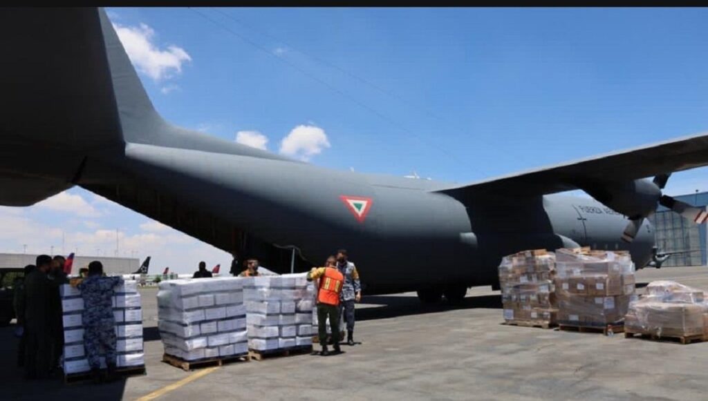 mexico envia ayuda sismo haiti 1