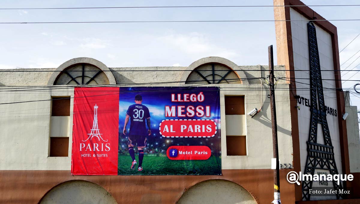Publicidad brgas: Motel París de Puebla se promociona con la llegada de Messi al PSG 6 motel paris puebla 4