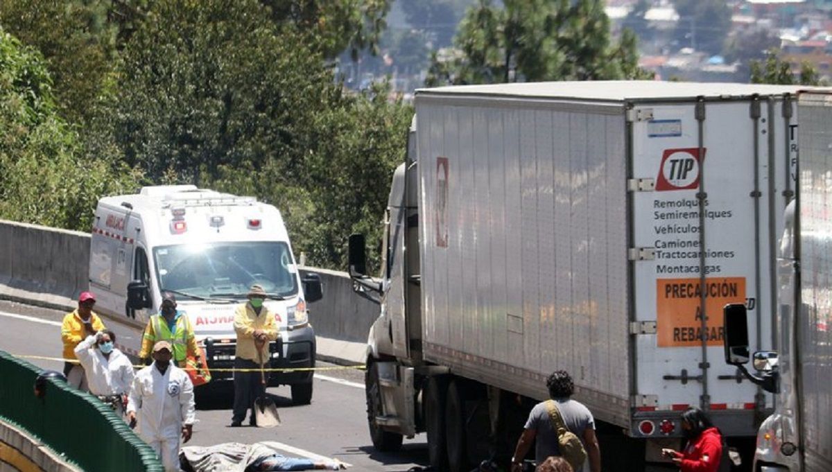 CRONOLOGÍA: Así sucedió la tragedia en la México-Cuernavaca que dejó 7 muertos 3 motociclistas