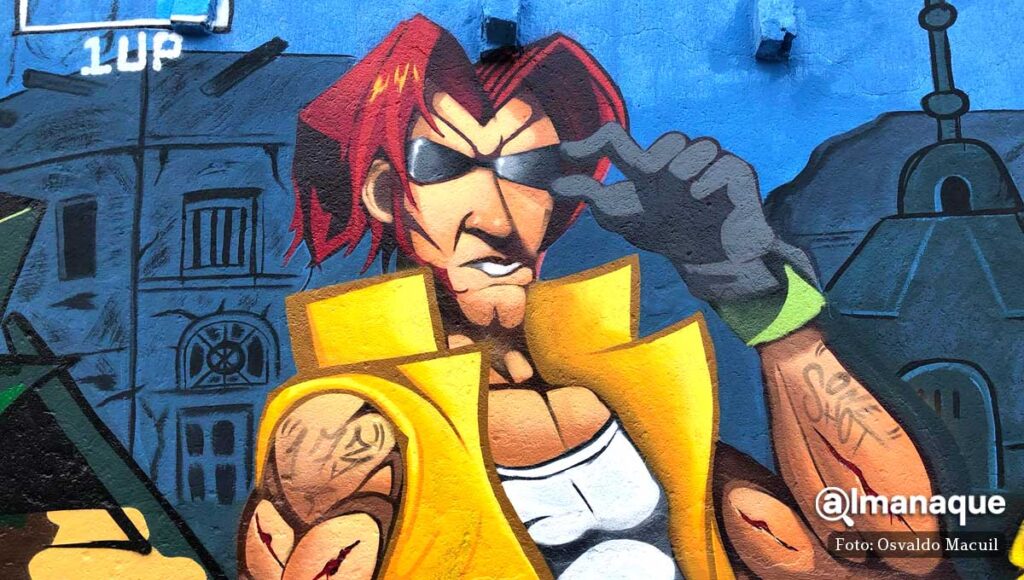 mural metal slug puebla 5