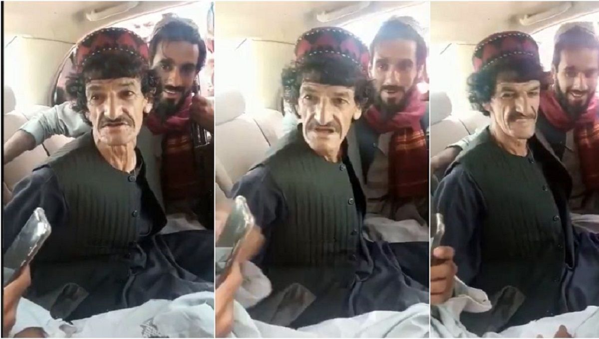 VIDEO: Talibanes torturan, disparan y cortan la garganta a famoso cómico afgano Nazar Mohammad 2 nazar mohammad
