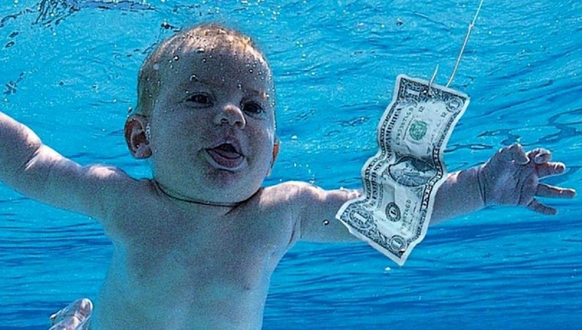 Joven que apareció de bebé en portada de "Nevermind" demanda a Nirvana por pornografía infantil 3 nirvana1