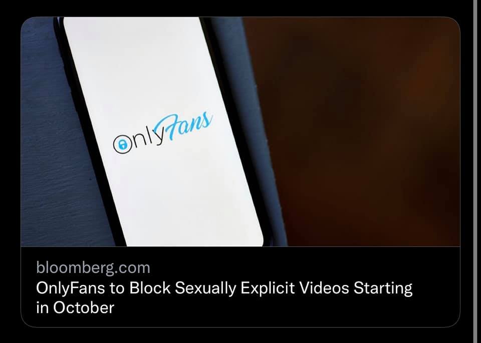 OnlyFans prohibirá contenido nopor explícito a partir de octubre 4 OnlyFans