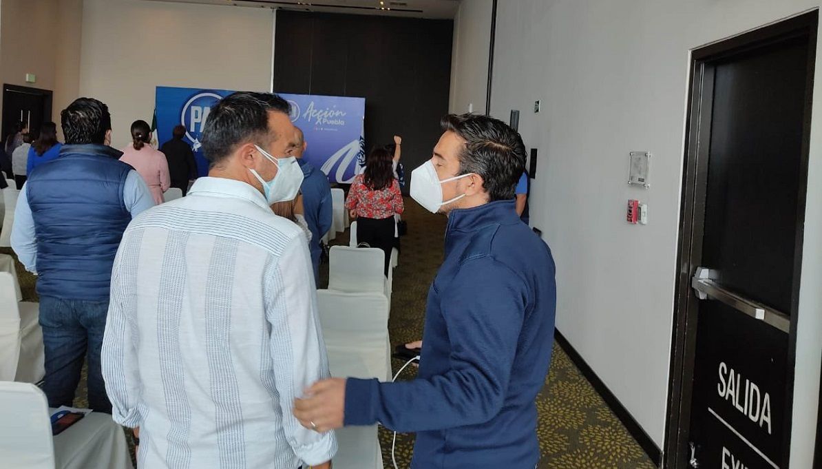 Genoveva Huerta agandalla Comisión Organizadora de la Elección del PAN Puebla 2 pan 1