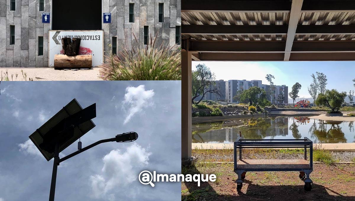 FOTOS: En completo abandono, así deja Claudia Rivera el Parque de Amalucan 9 Parque Amalucan Abandono