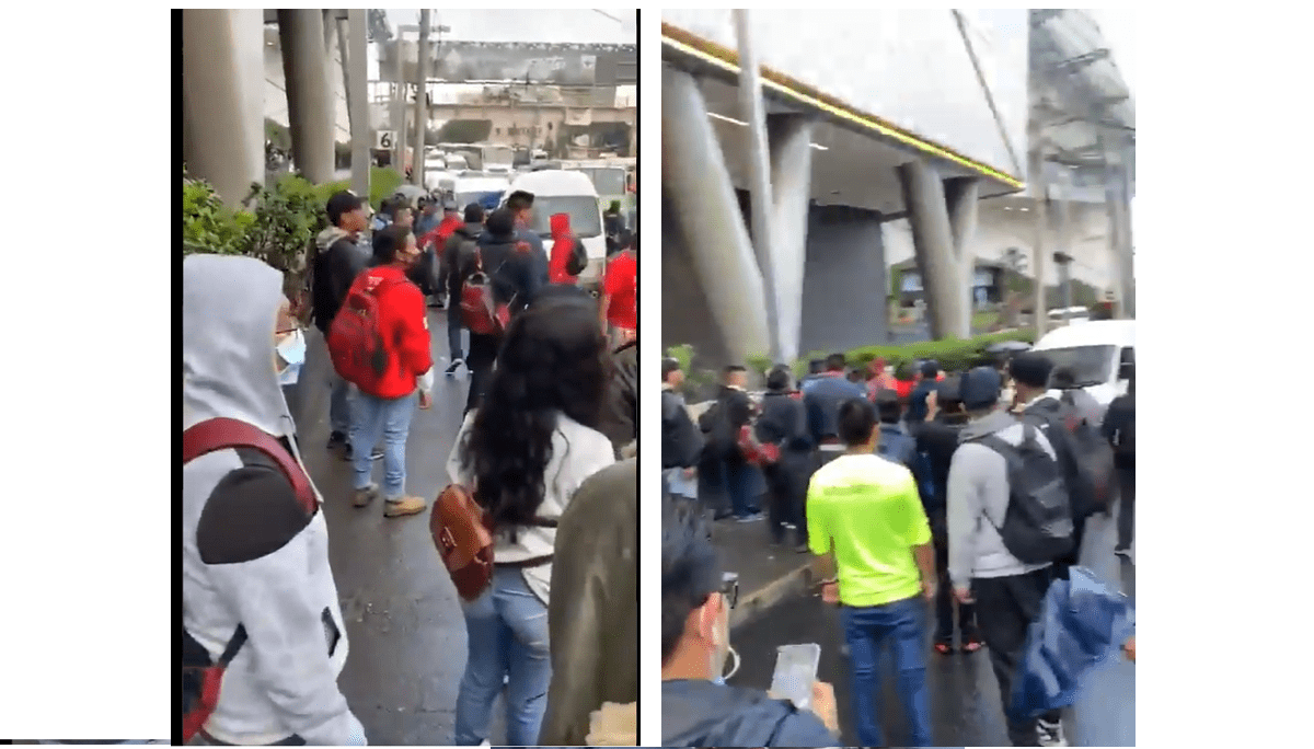 Militar dispara por accidente contra vendedora en Plaza Toreo y casi lo linchan 2 plaza toreo