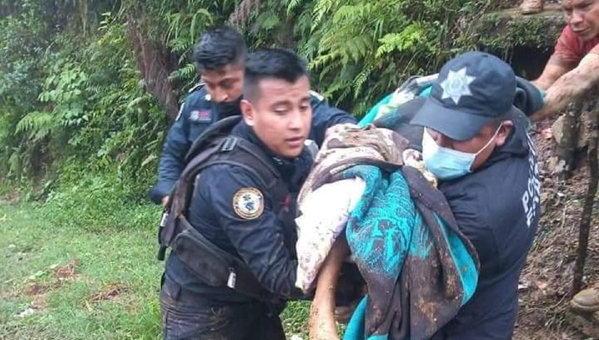 Desgarrador: Huracán Grace deja 9 muertos en Veracruz, entre ellos 5 niños 3 polis 1