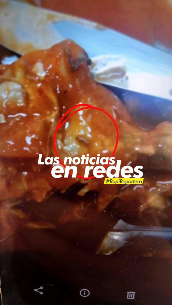 Empresa de diputado poblano da pollos con gusanos a trabajadores de Federal Mugul 5 pollos con gusanos