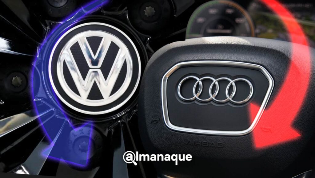 portada cae produccion julio volkswagen y audi