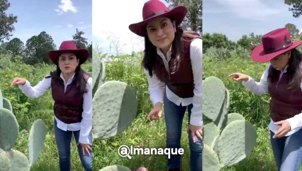 portada claudia Rivera nopal