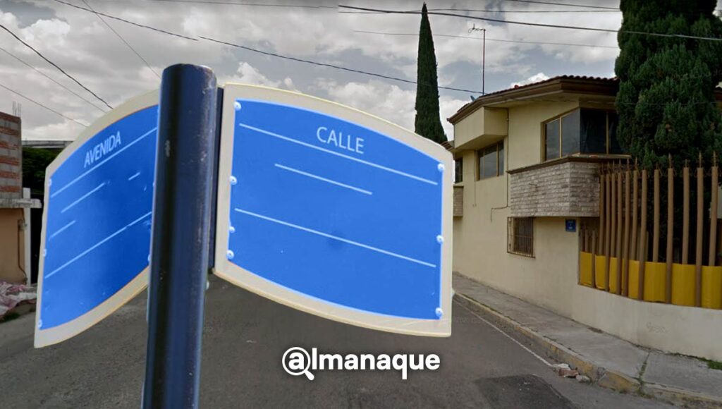 portada placas de nomenclatura Ayuntamiento de Puebla