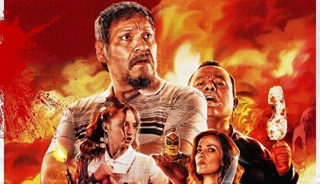 poster matando cabos..