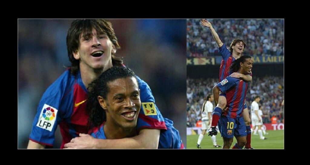 primer gol de messi