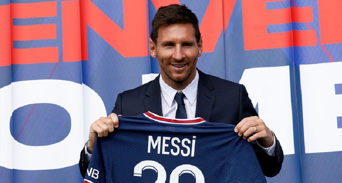 Las primeras palabras de Messi en el PSG: “Tengo la ilusión de seguir ganando” 3 primeras palabras messi con psg