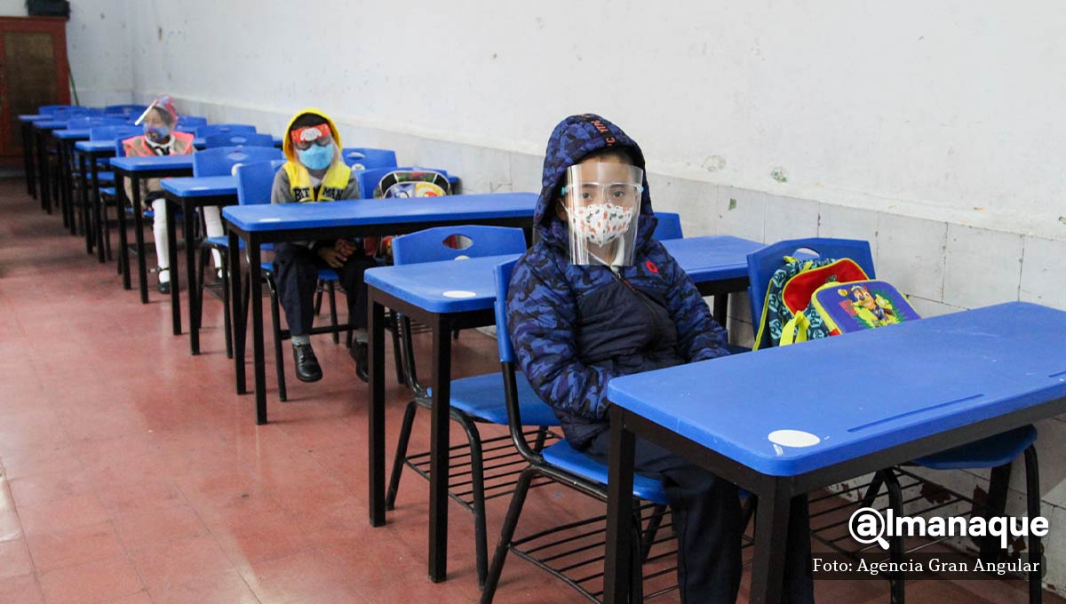 Anuncia Barbosa que en enero regresarán a clases presenciales el 100% de alumnos en Puebla 2 regreso a clases agosto puebla 2021 covid19 2