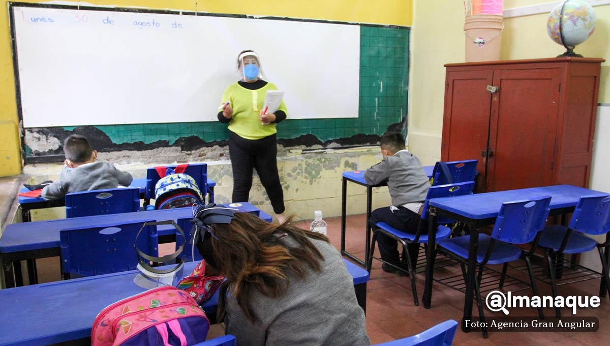 Detectan dos casos positivos de COVID-19 en escuelas de Puebla y tres sospechosos 2 regreso a clases agosto puebla 2021 covid19 8