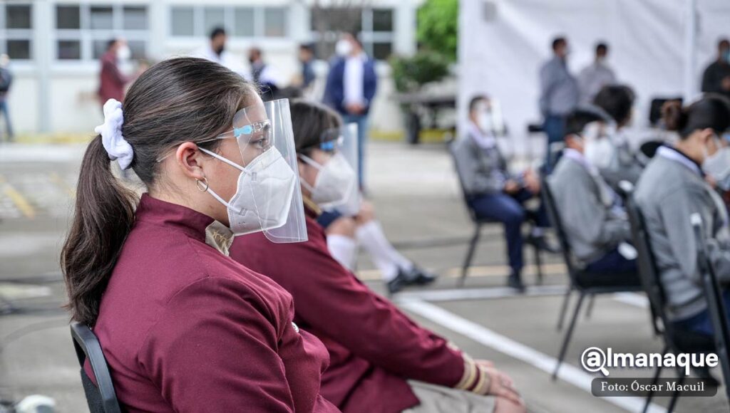 regreso a clases medidas sanitarias Puebla Tehuacan 14