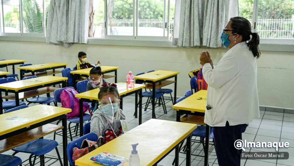 regreso a clases medidas sanitarias Puebla Tehuacan 16