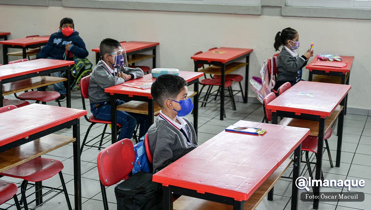 regreso a clases medidas sanitarias Puebla Tehuacan 17