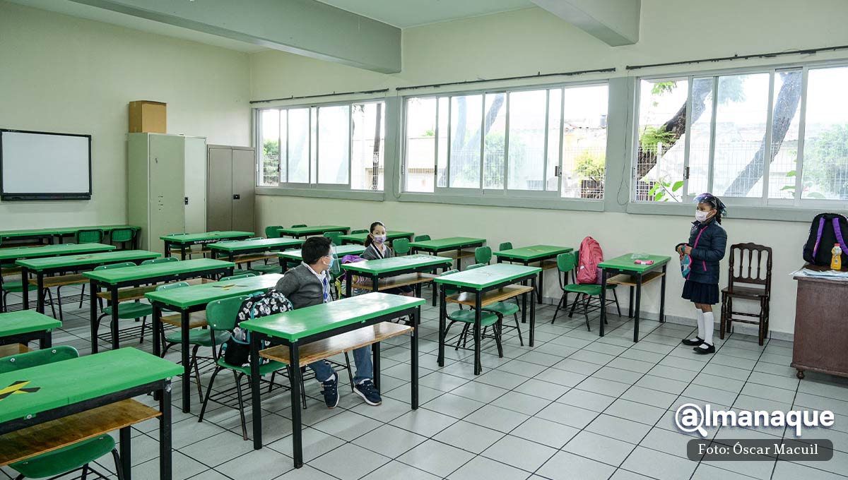 Negativos los casos sospechosos de COVID en escuelas de Puebla, informa Salud 2 regreso a clases medidas sanitarias Puebla Tehuacan 3