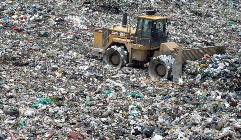 Al relleno sanitario de Chiltepeque le quedan seis años de vida: Ayuntamiento de Puebla 4 Relleno Sanitario