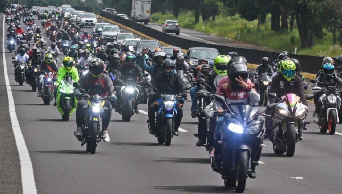 Motociclistas hacen rodada en memoria de sus compañeros muertos en Tres Marías 3 rodada fallecidos tres marias
