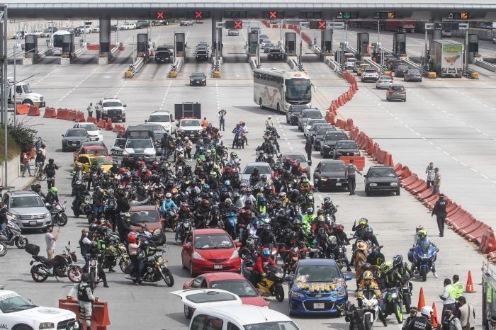 Motociclistas hacen rodada en memoria de sus compañeros muertos en Tres Marías 4 rodada motociclistas