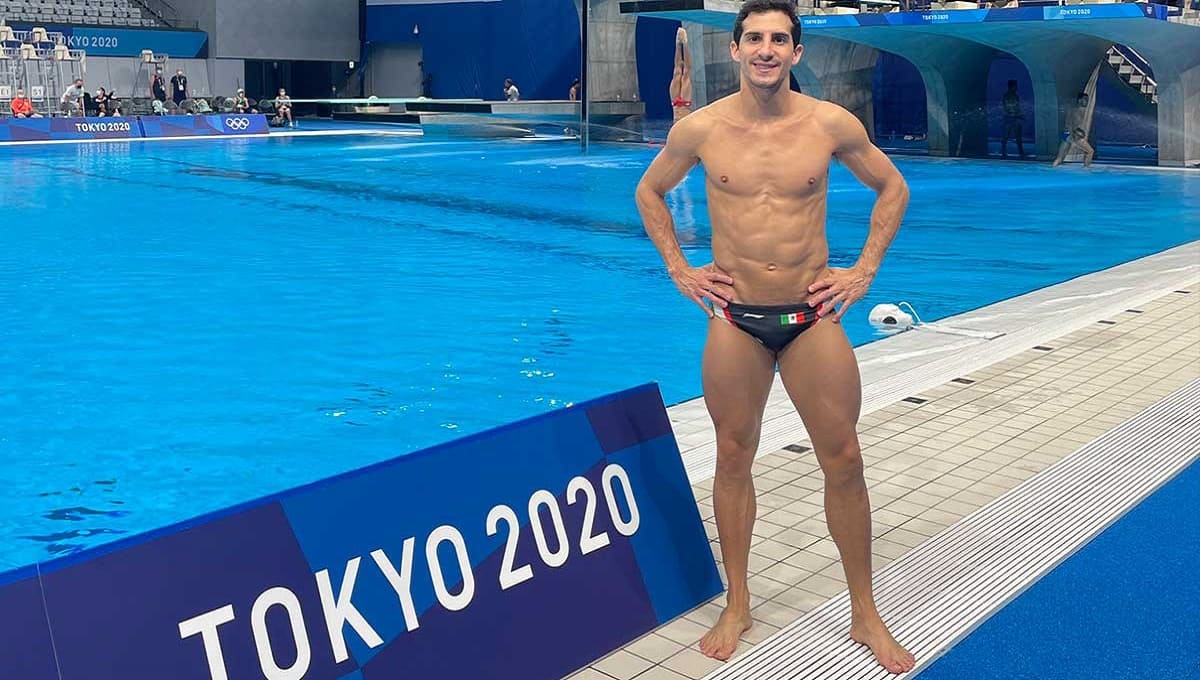 ¡Vamos México! Rommel Pacheco y Osmar Olvera avanzan a semifinales en clavados 1 rommel Pacheco 1