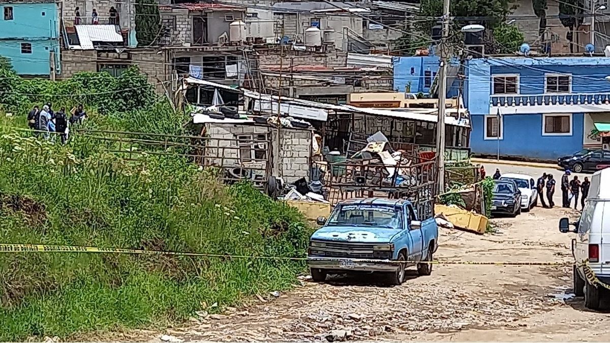 Asesinan a golpes a un hombre y dejan su cuerpo en la colonia San José Los Cerritos 2 san jose