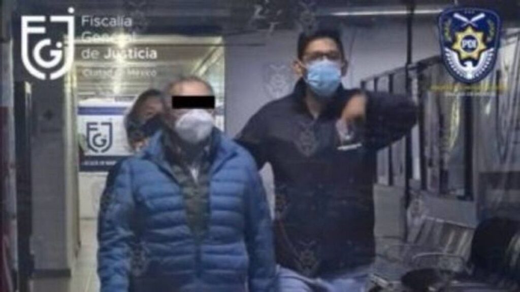 Detienen a Saúl Huerta