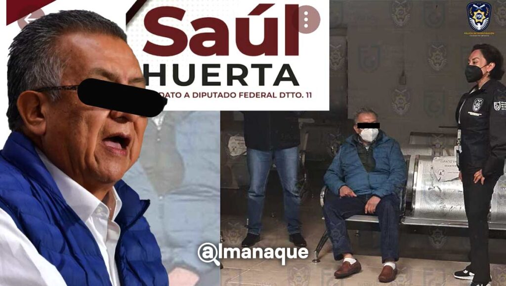 Cronología del caso Saúl Huerta