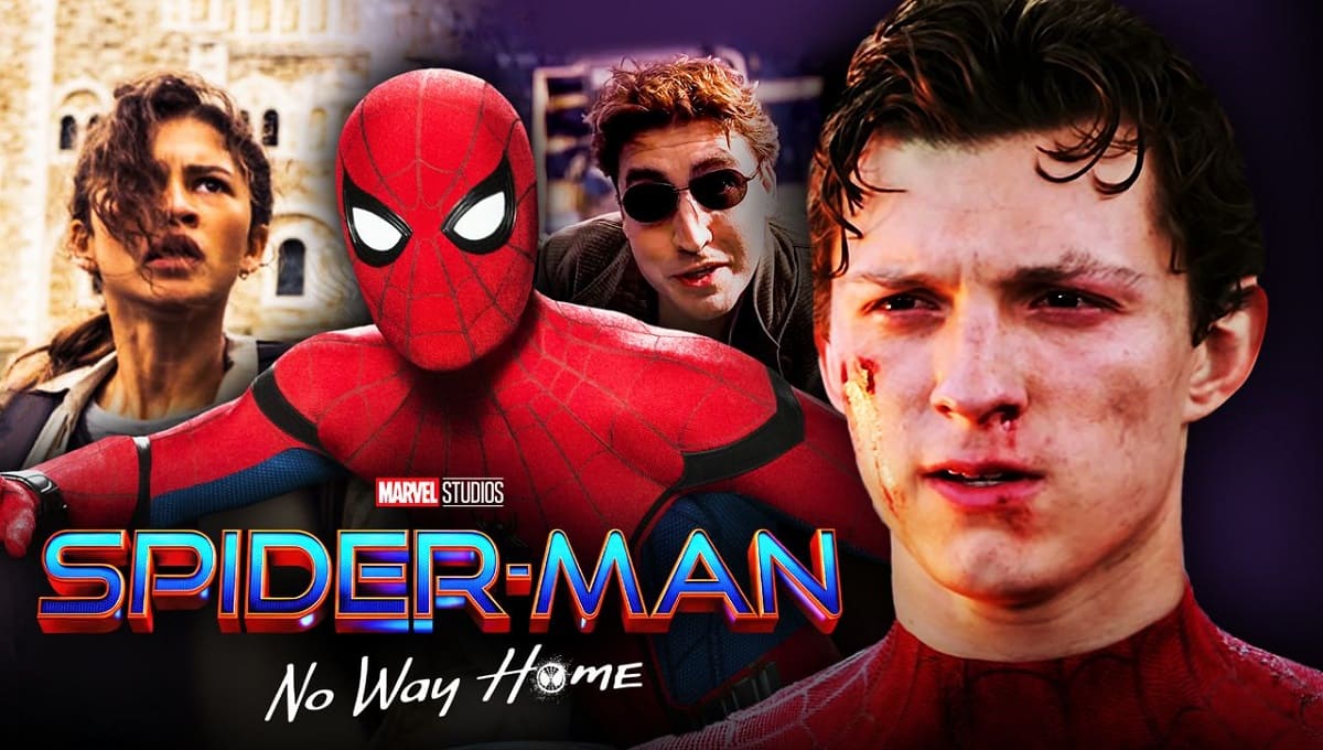 Lanzan el primer tráiler de "Spider-Man: No Way Home" 1 spider man 3 trailer tom holland mcu 1