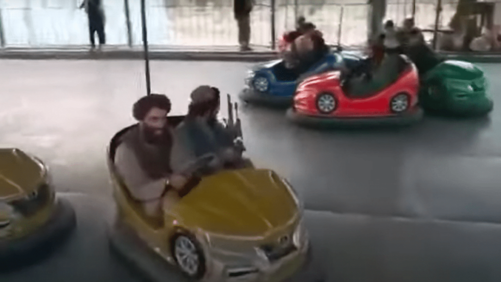 talibanes carritos chocones