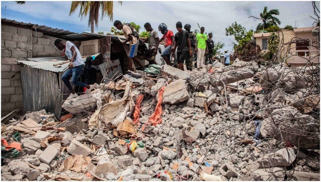 Haití: Aumenta a mil 400 la cifra de muertos y 6 mil 900 heridos por terremoto 2 Haití