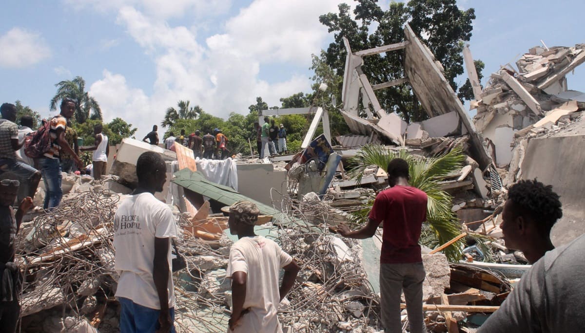 Haití: Aumenta a mil 400 la cifra de muertos y 6 mil 900 heridos por terremoto 1 terremoto haiti 1